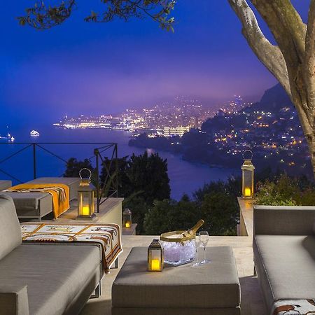 Luxurious Villa Overlooking Monaco Roquebrune-Cap-Martin Exterior foto