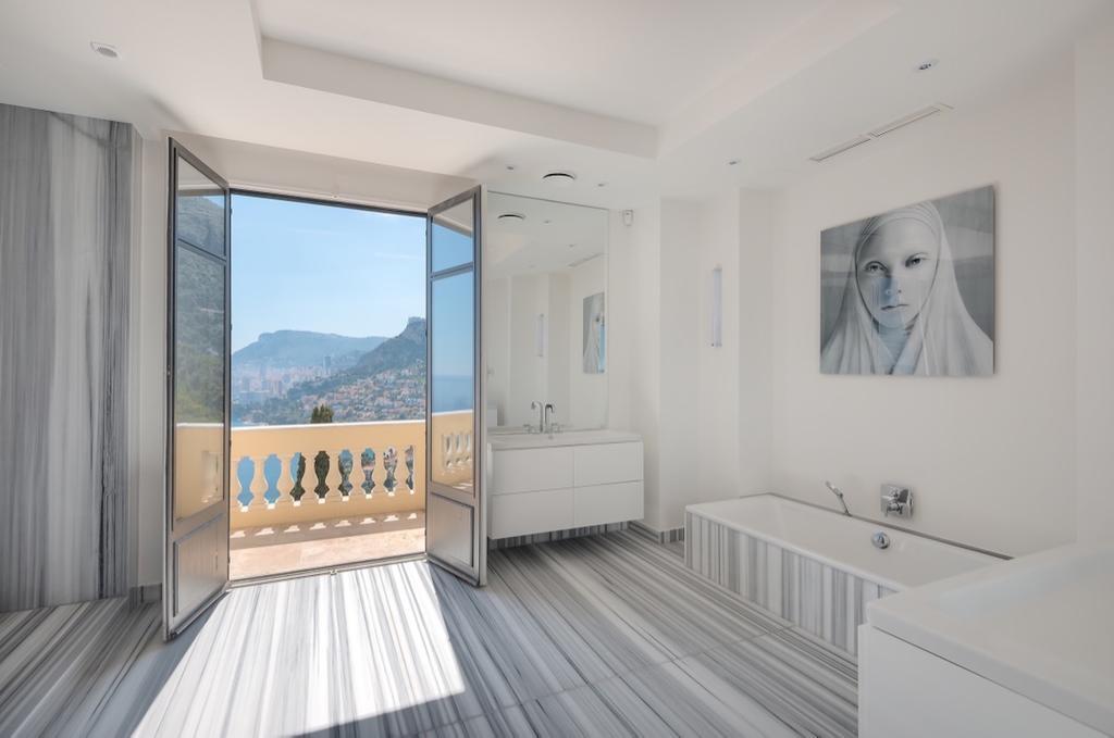 Luxurious Villa Overlooking Monaco Roquebrune-Cap-Martin Exterior foto
