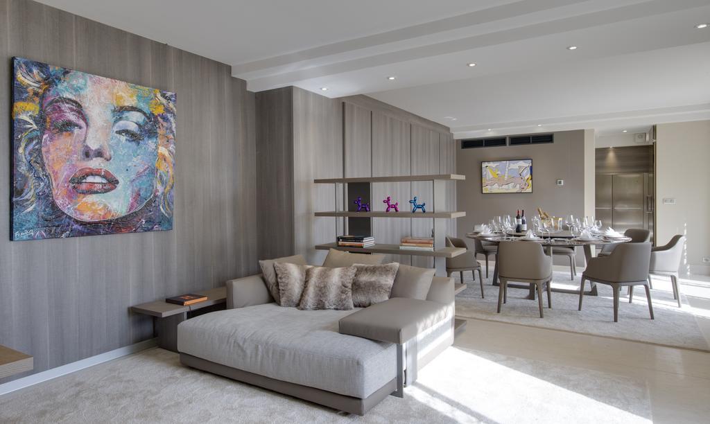 Luxurious Villa Overlooking Monaco Roquebrune-Cap-Martin Exterior foto