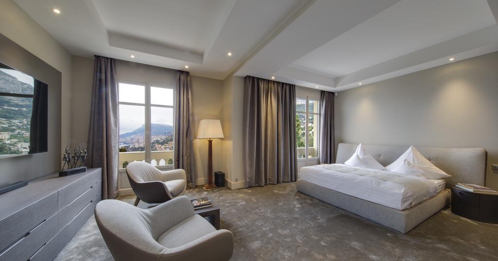Luxurious Villa Overlooking Monaco Roquebrune-Cap-Martin Exterior foto