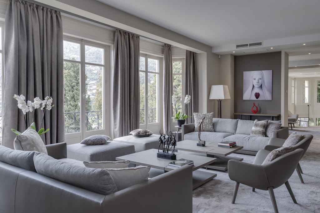 Luxurious Villa Overlooking Monaco Roquebrune-Cap-Martin Exterior foto