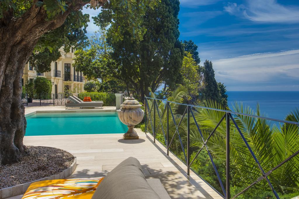 Luxurious Villa Overlooking Monaco Roquebrune-Cap-Martin Exterior foto
